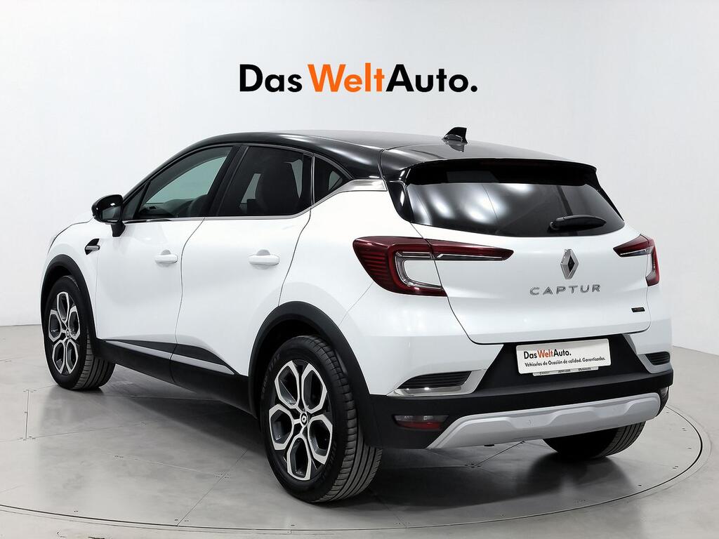 Renault Captur zen fast track E-Tech híbrido 105 kW 2