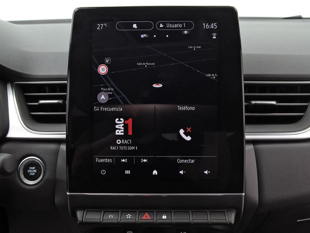 Renault Captur zen fast track E-Tech híbrido 105 kW 19