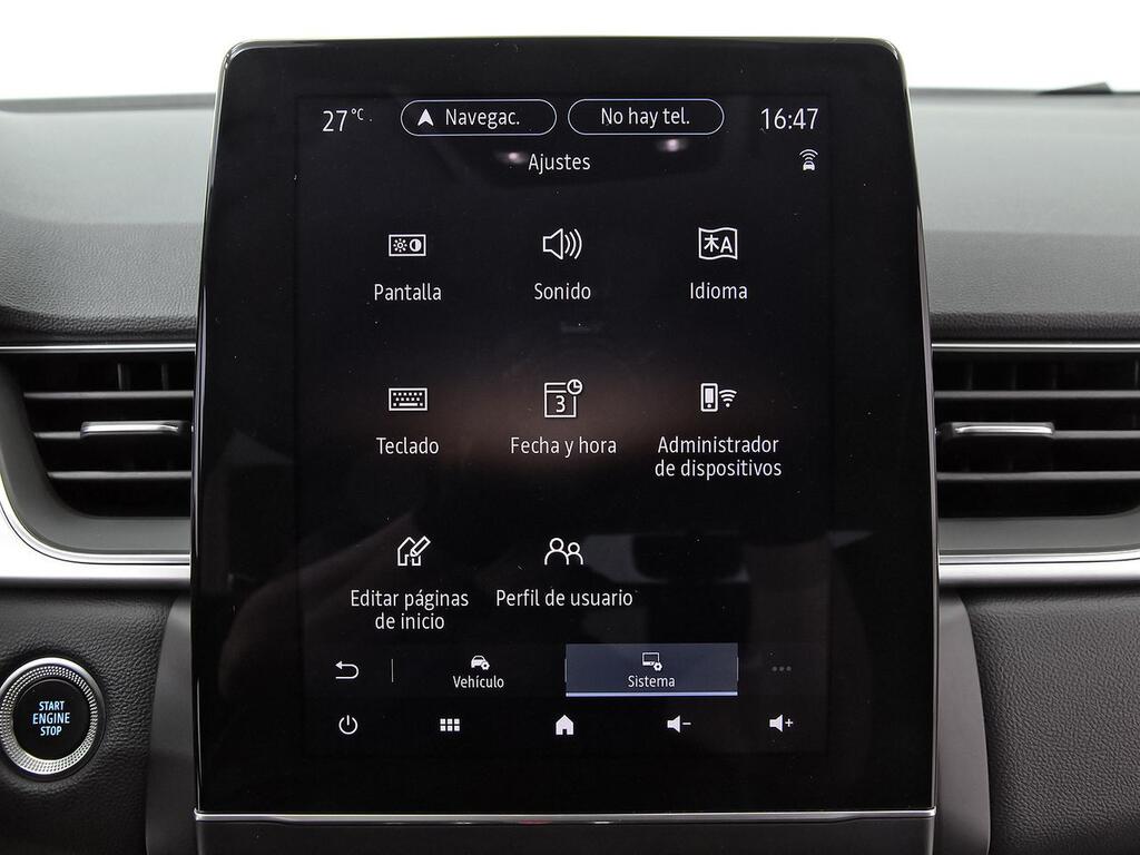 Renault Captur zen fast track E-Tech híbrido 105 kW 23