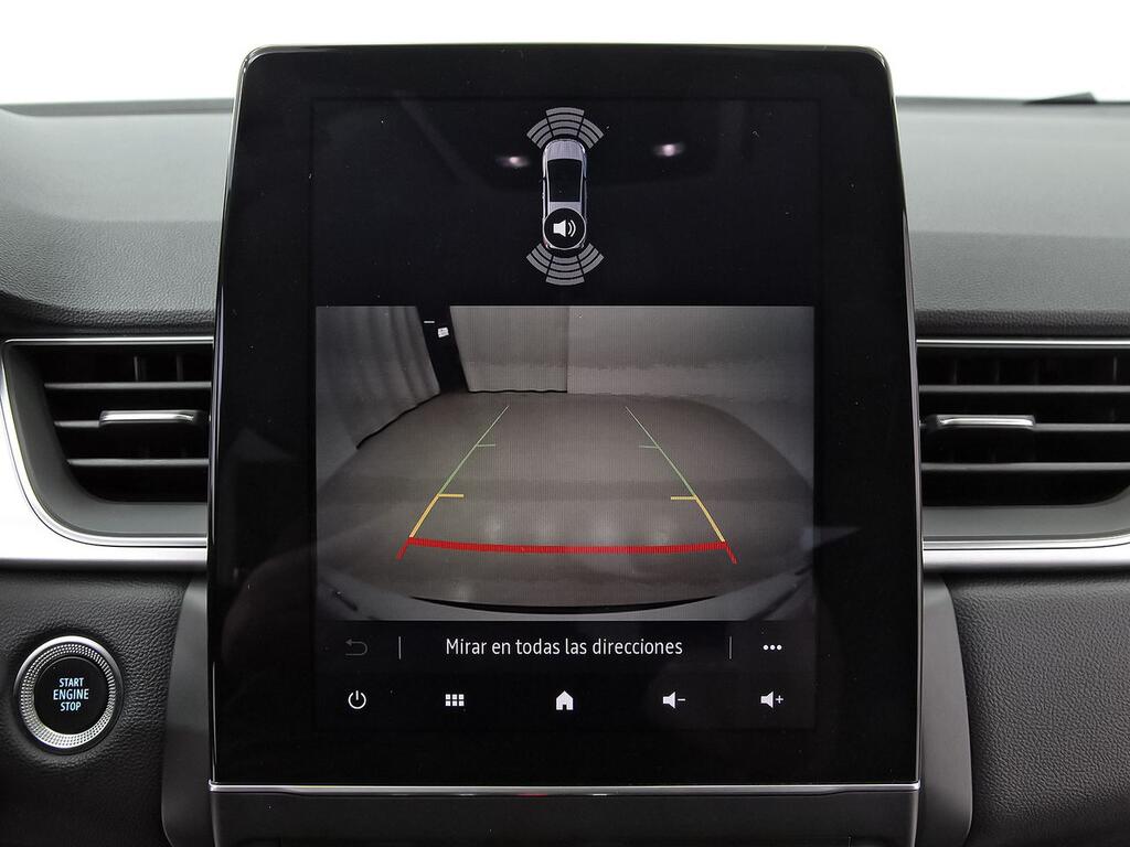 Renault Captur zen fast track E-Tech híbrido 105 kW 22