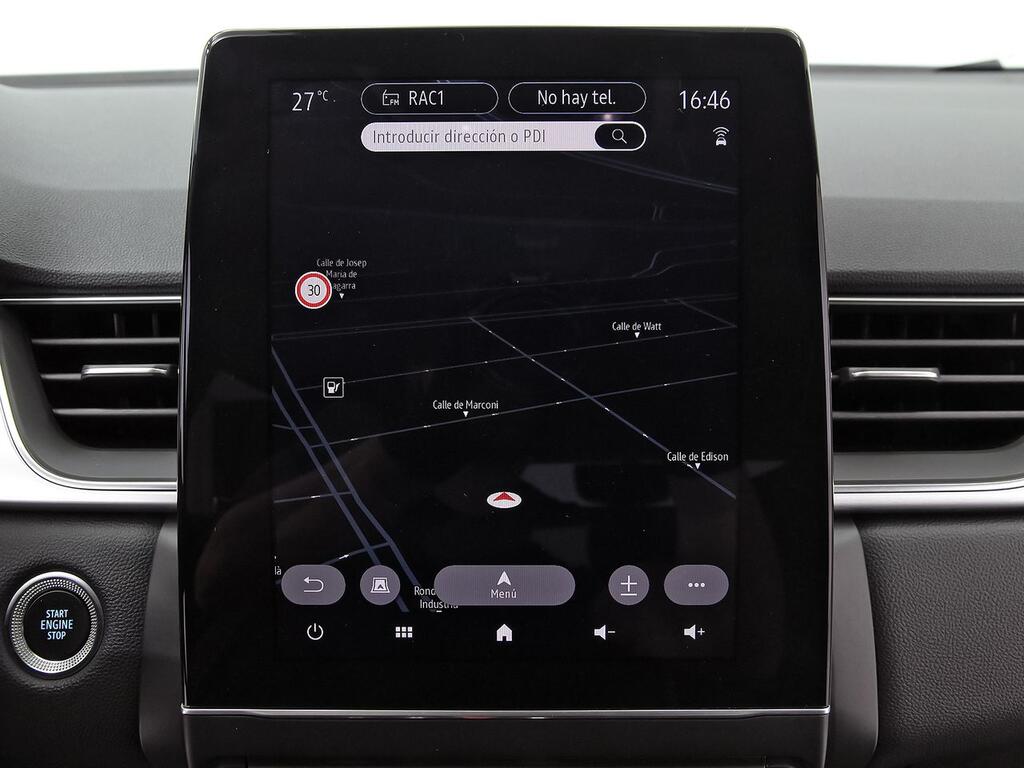 Renault Captur zen fast track E-Tech híbrido 105 kW 21