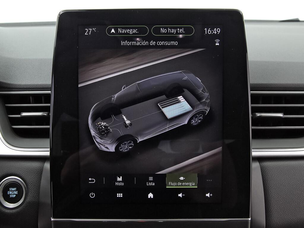 Renault Captur zen fast track E-Tech híbrido 105 kW 27