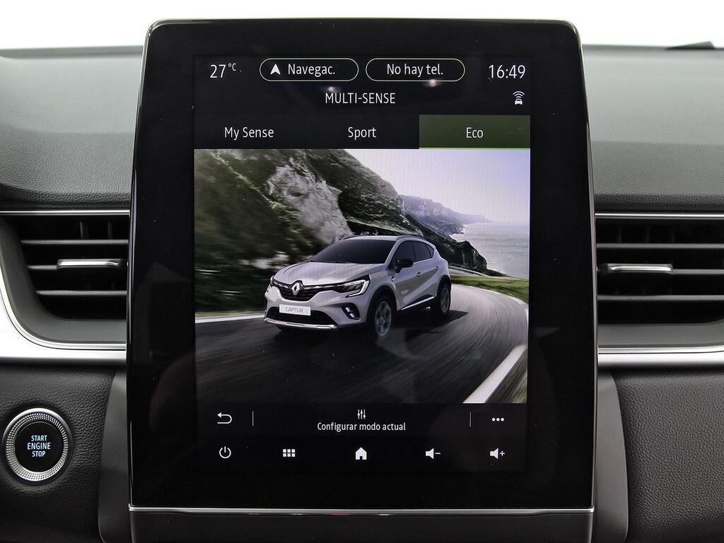 Renault Captur zen fast track E-Tech híbrido 105 kW 26