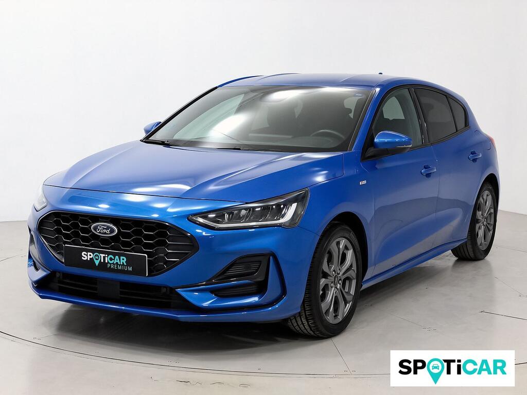 Ford Focus 1.0 Ecoboost MHEV 92kW ST-Line 4