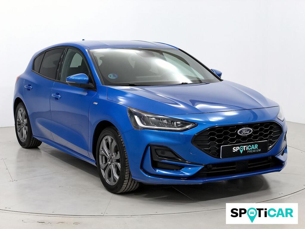 Ford Focus 1.0 Ecoboost MHEV 92kW ST-Line