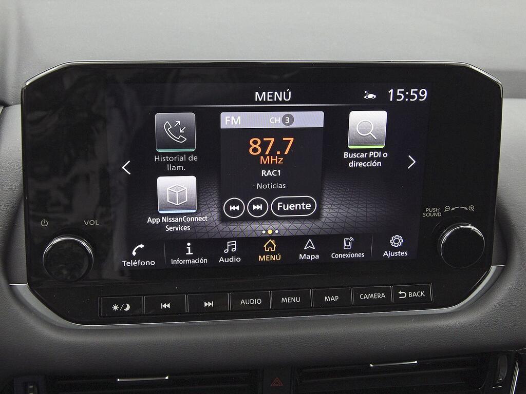 Nissan Qashqai DIG-T 103kW mHEV 4x2 N-GO 20