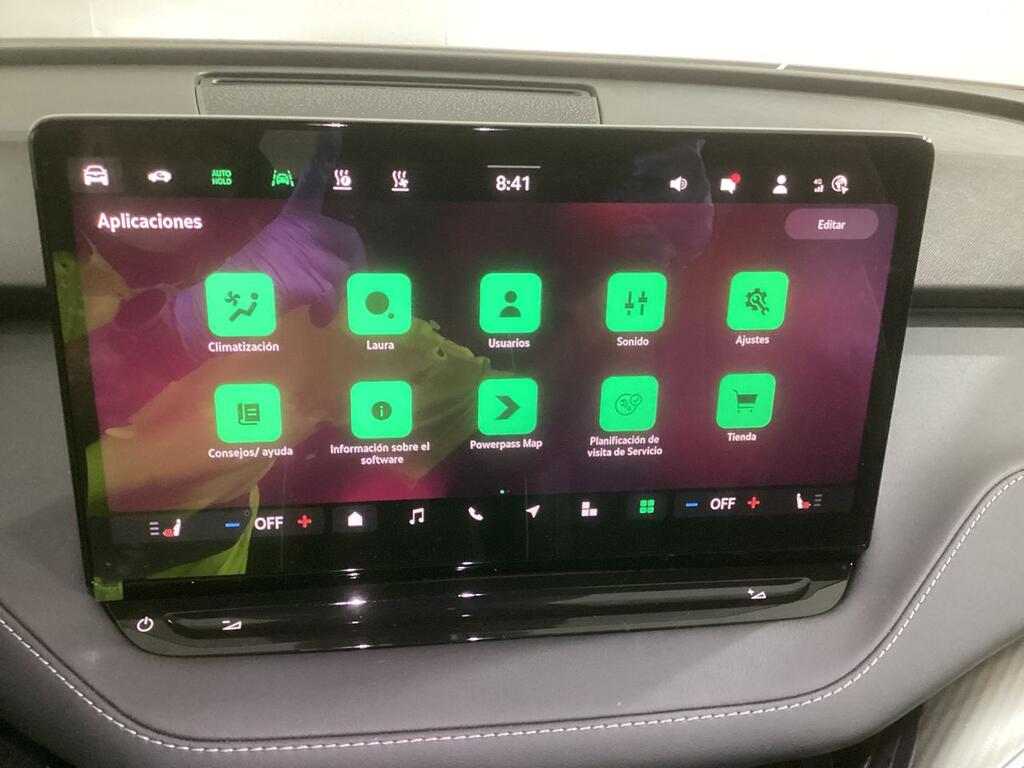 Skoda Elroq 210 kW (CV) 82 kWh (77 kwh neta) Sportli 14