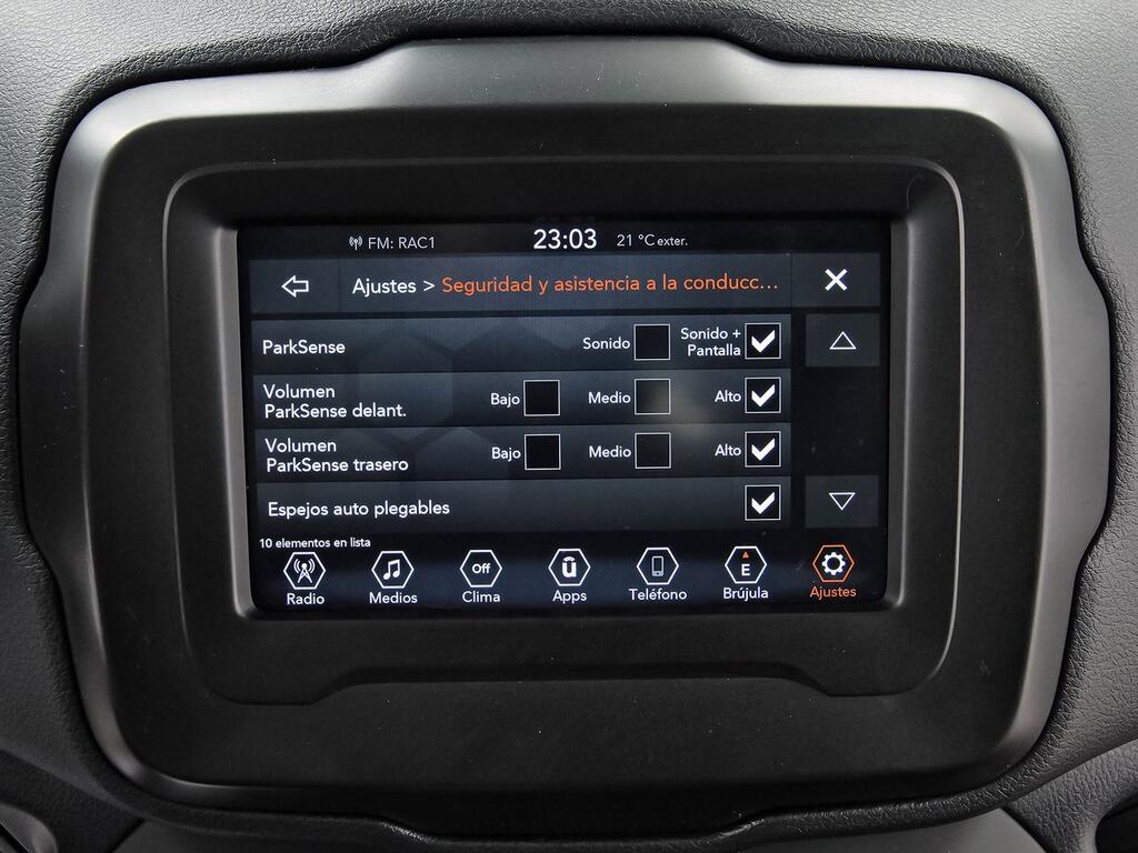 Jeep Renegade eHybrid 1.5 96kW(130CV) Limited ATX 21