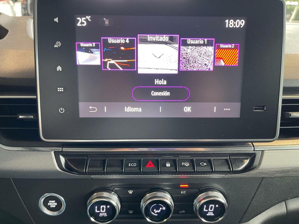 Nissan Townstar 5 plazas 45kwh 90kW L1 N-Connecta 12