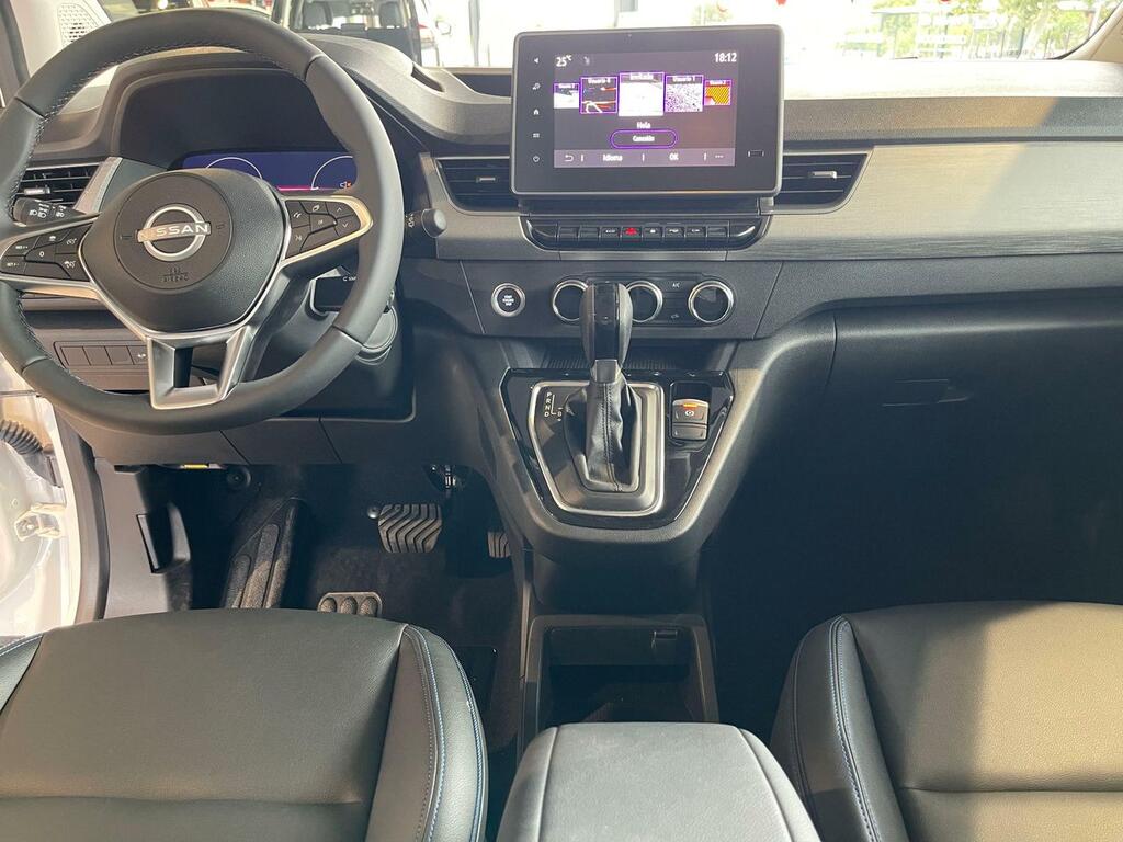 Nissan Townstar 5 plazas 45kwh 90kW L1 N-Connecta 23