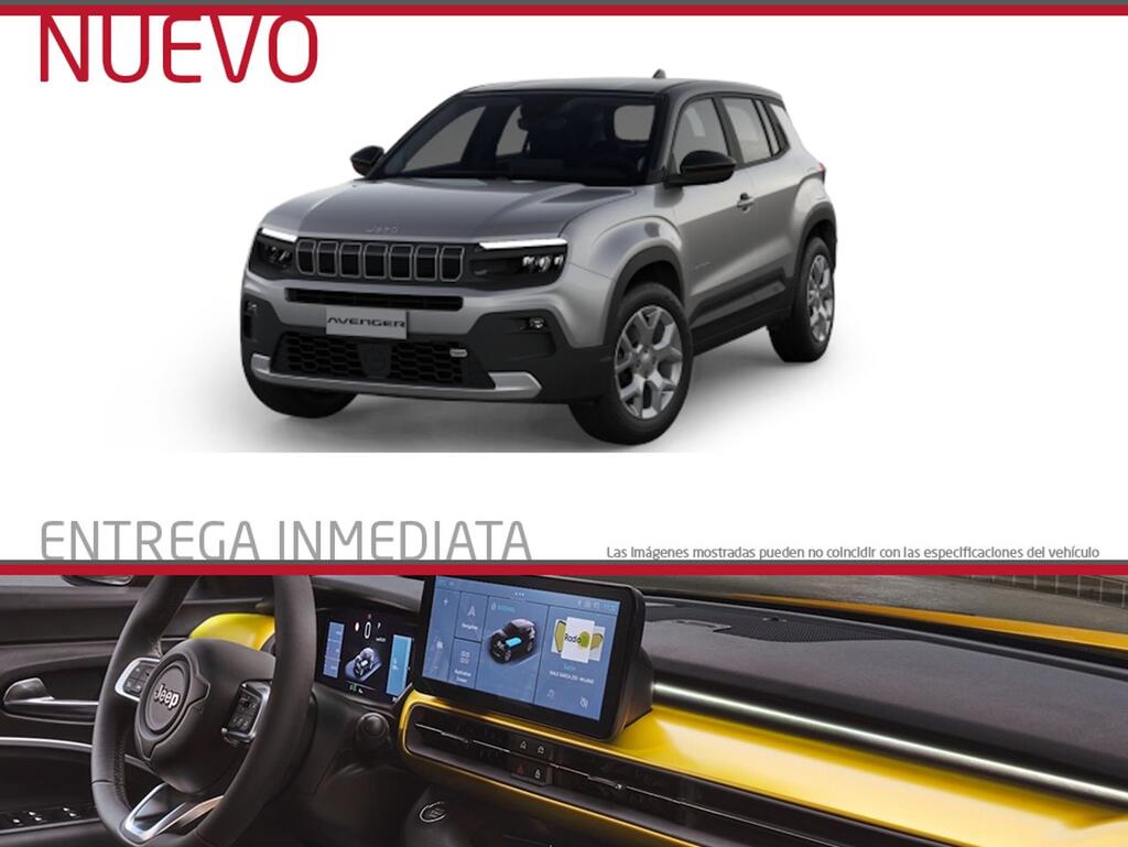 Jeep Avenger 1.2 eHybrid 81kW (110CV) Summit