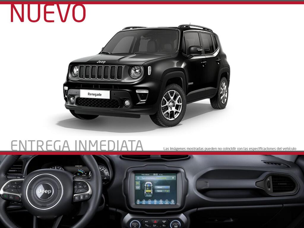 Jeep Renegade eHyb. North Star 1.5 MHEV 130hp Dct Fwd