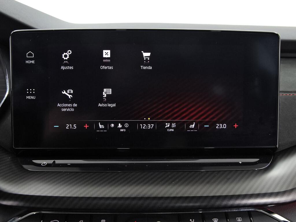 Skoda Octavia Combi 2.0 TSI 180kW (245CV) DSG RS 24