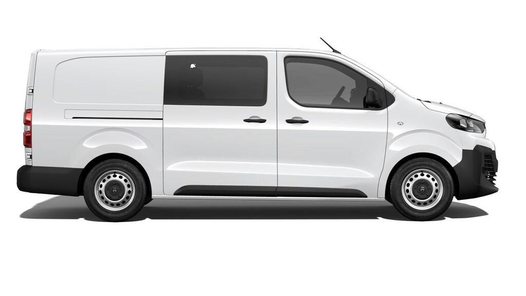 Citroën Jumpy 2.0 BLUEHDI 145 M DOUBLE CAB FOLDABLE 4P 4