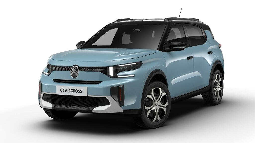 Citroën C3 Aircross Turbo 73kW (100CV) BVM6 PLUS 2