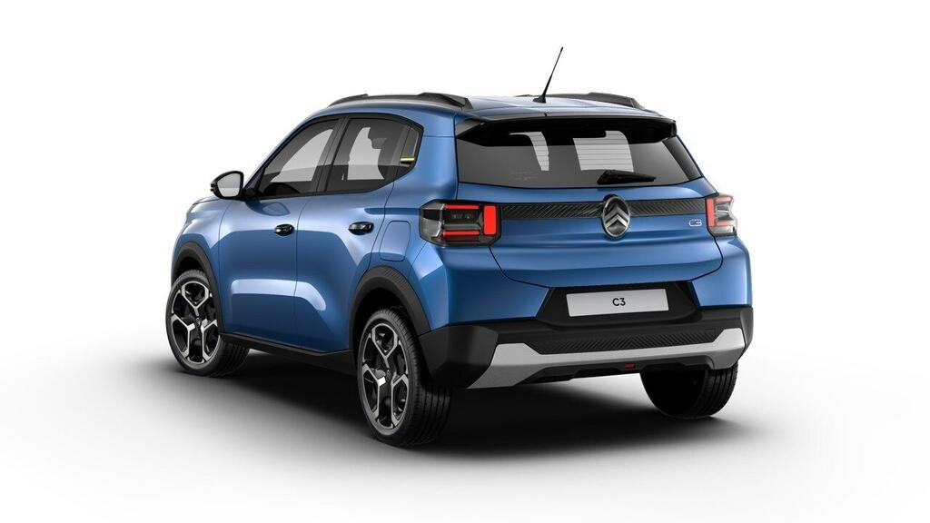 Citroën C3 Turbo 100 Plus 3