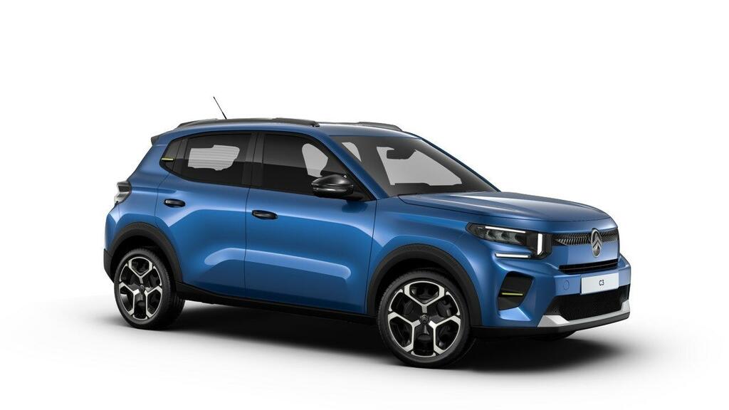 Citroën C3 Turbo 100 Plus 4