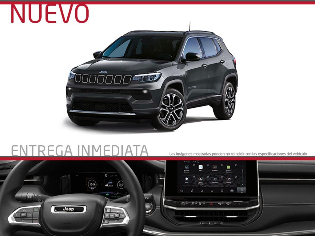 Jeep Compass eHybrid 1.5 MHEV 130HP North Star DCT