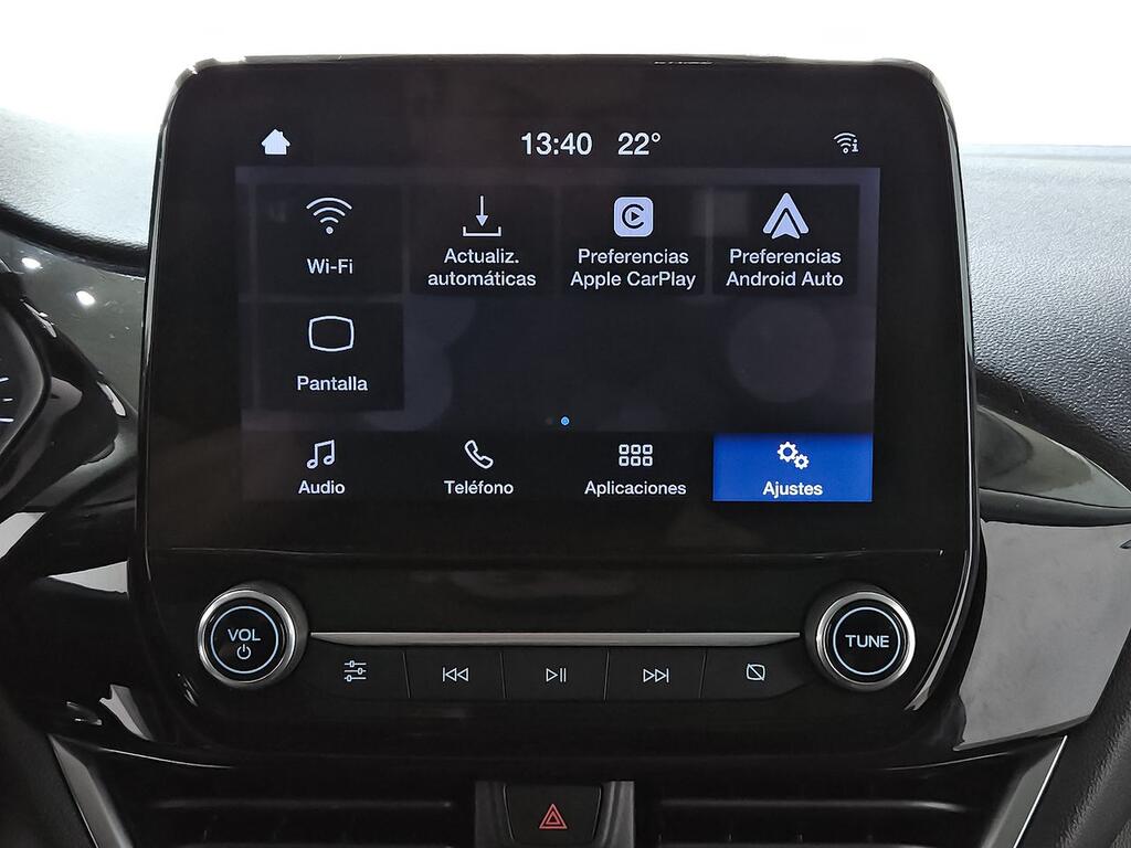 Ford Fiesta 1.1 IT-VCT 55kW (75CV) Trend 5p 22