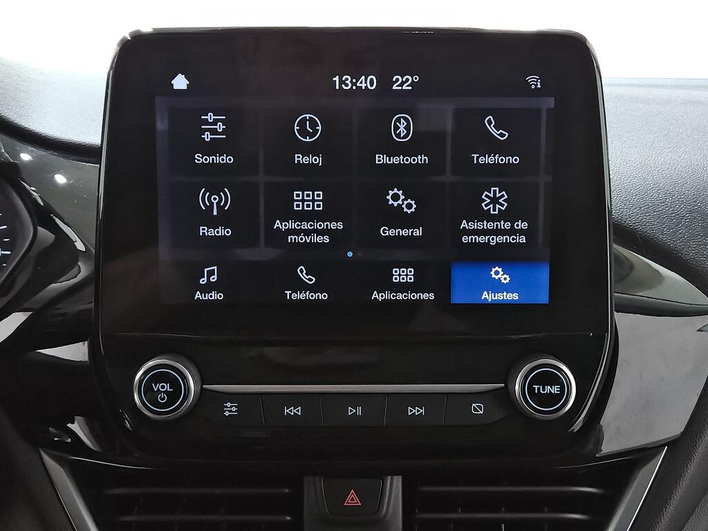 Ford Fiesta 1.1 IT-VCT 55kW (75CV) Trend 5p 21