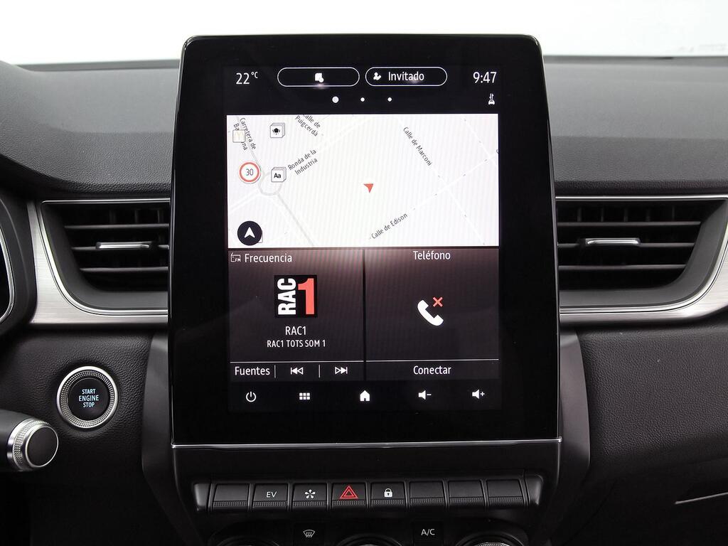 Renault Captur SL E-TECH Edition Híbrido enchuf. 160cv 21