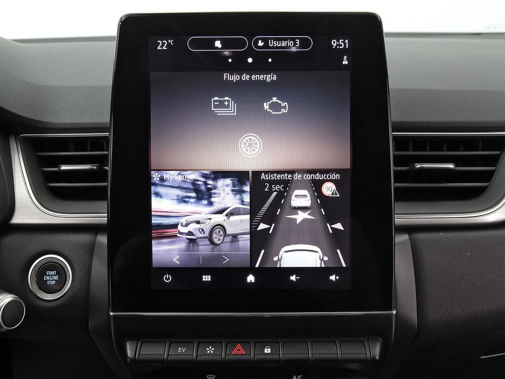 Renault Captur SL E-TECH Edition Híbrido enchuf. 160cv 26