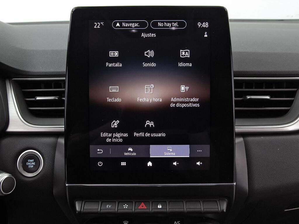 Renault Captur SL E-TECH Edition Híbrido enchuf. 160cv 23