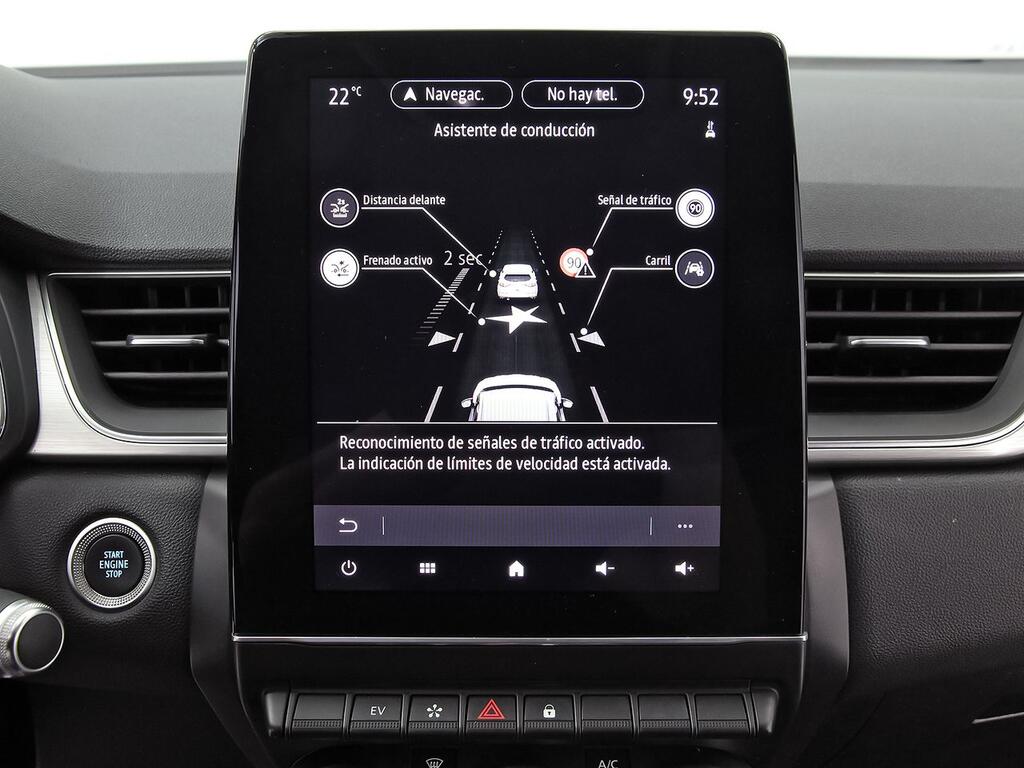 Renault Captur SL E-TECH Edition Híbrido enchuf. 160cv 29