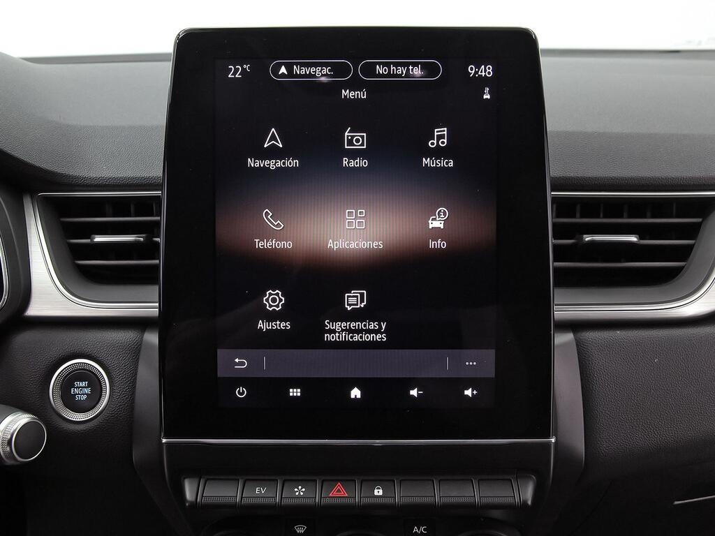 Renault Captur SL E-TECH Edition Híbrido enchuf. 160cv 22