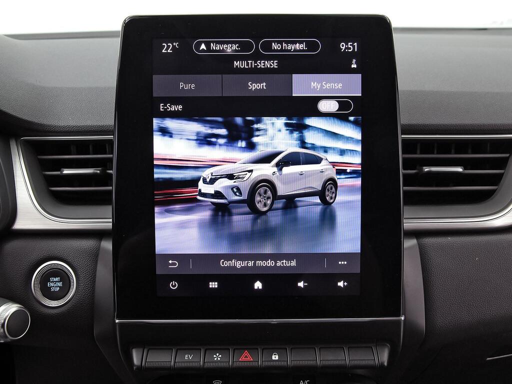 Renault Captur SL E-TECH Edition Híbrido enchuf. 160cv 27