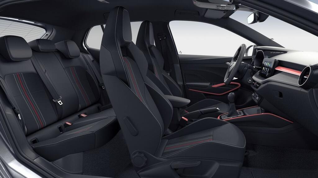 Skoda Fabia 1.0 TSI 85KW (115CV) Monte Carlo 5