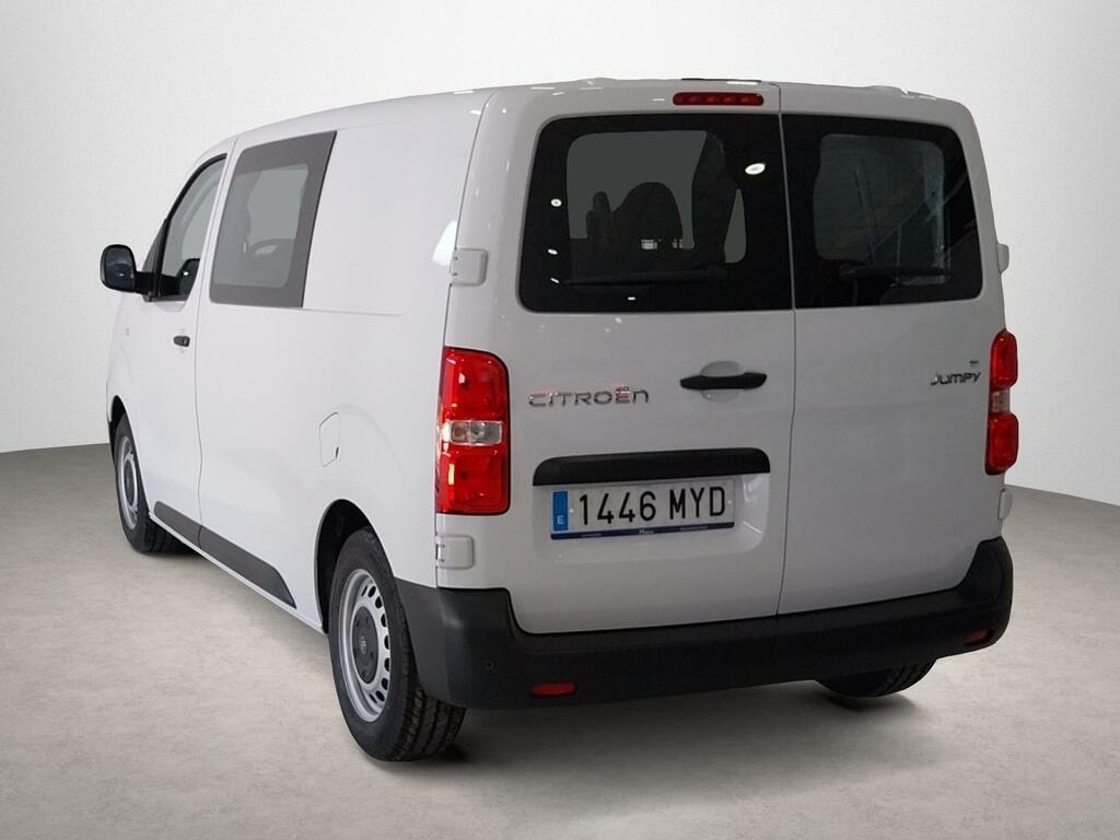Citroën Jumpy FG 2.0 BLUEHDI 145 M DOUBLE CAB 4P (KMO) 6