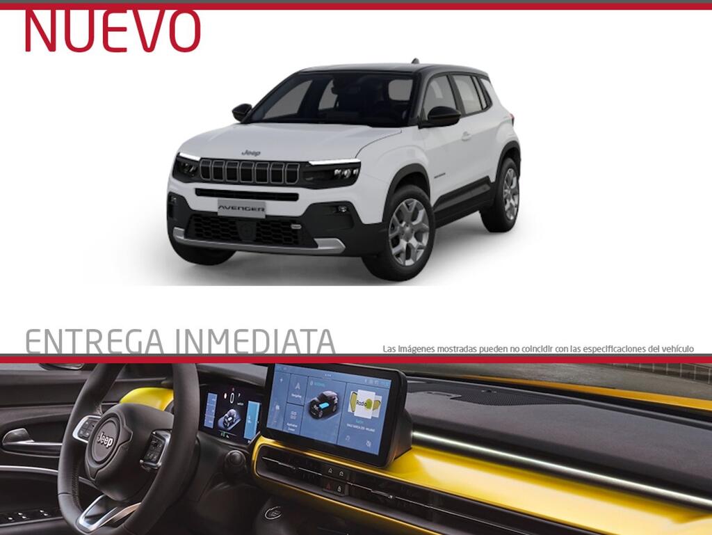 Jeep Avenger 1.2 eHybrid 81kW (110CV) Summit
