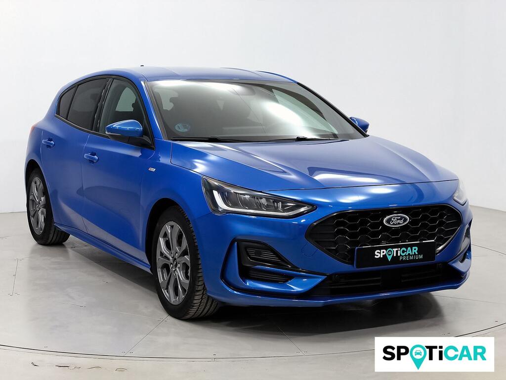 Ford Focus 1.0 Ecoboost MHEV 114kW ST-Line Auto