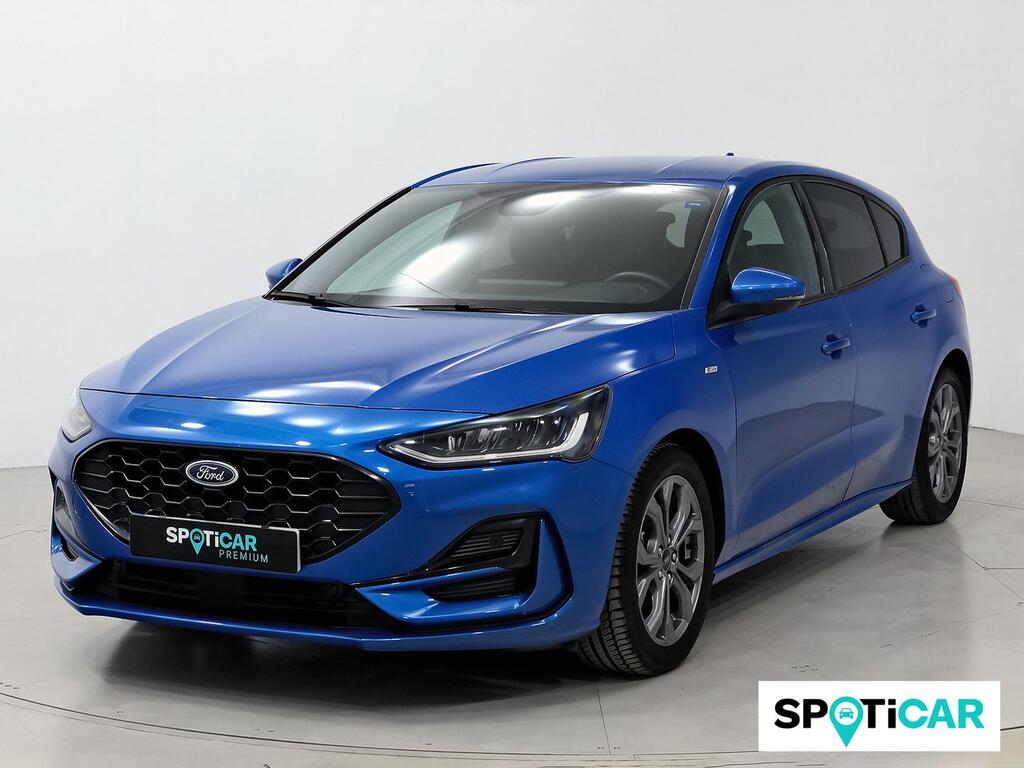 Ford Focus 1.0 Ecoboost MHEV 114kW ST-Line Auto 4