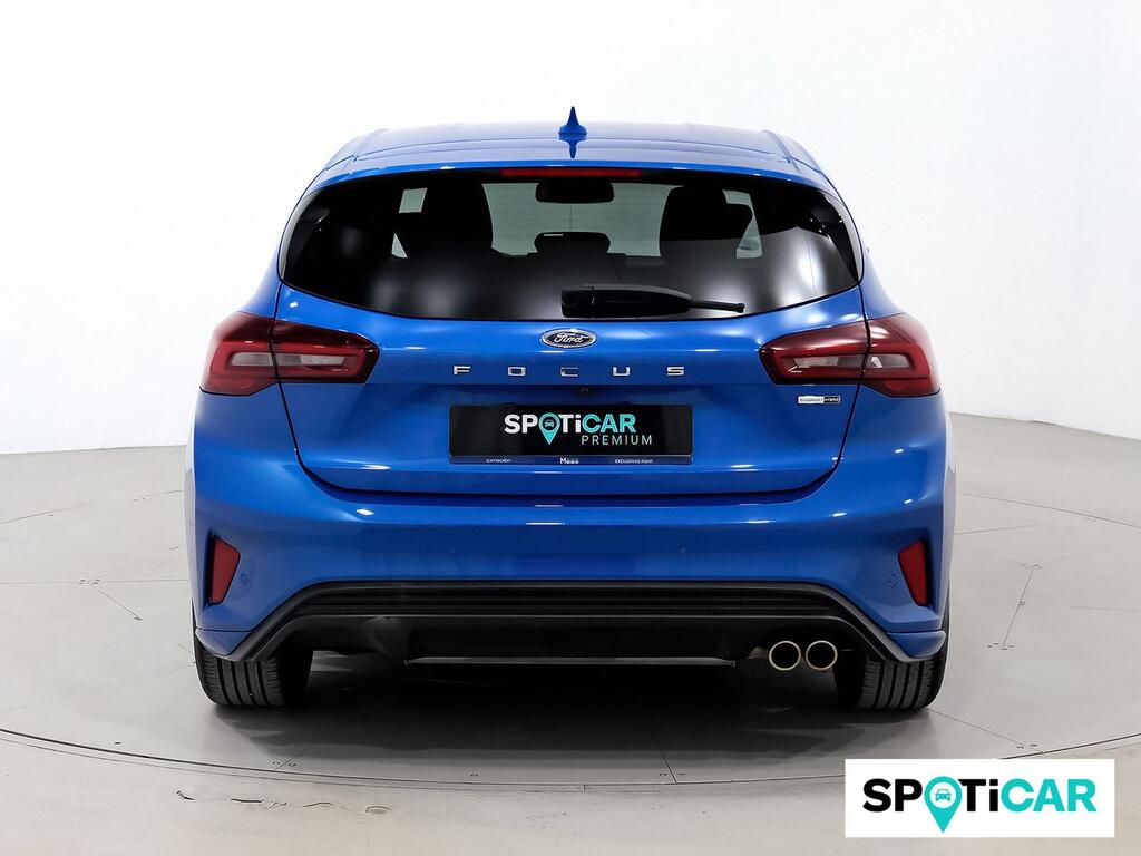Ford Focus 1.0 Ecoboost MHEV 114kW ST-Line Auto 6