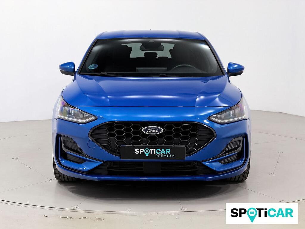 Ford Focus 1.0 Ecoboost MHEV 114kW ST-Line Auto 5