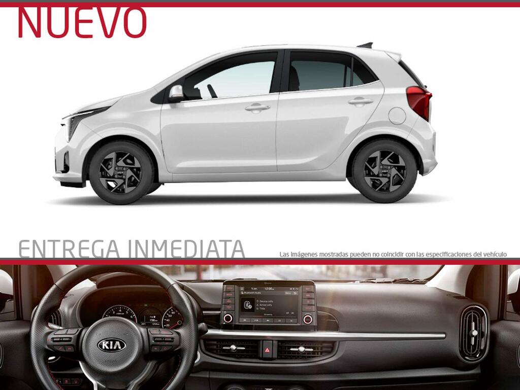 Kia Picanto 1.0 GDi 50kW (68CV) 4 plazas Drive