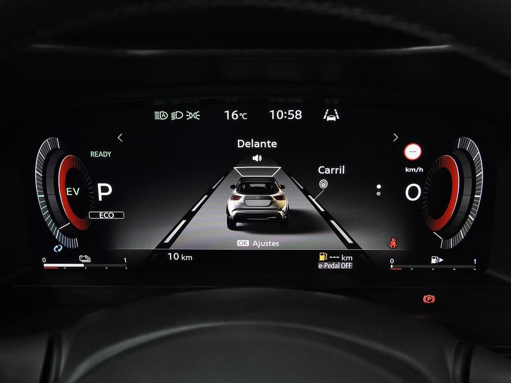 Nissan Juke 1.6 Hybrid 105kW (145CV) N-Connecta 14