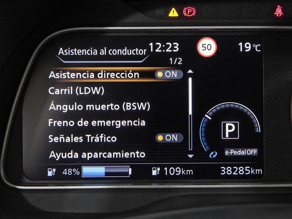 Nissan Leaf 40kWh Tekna 26