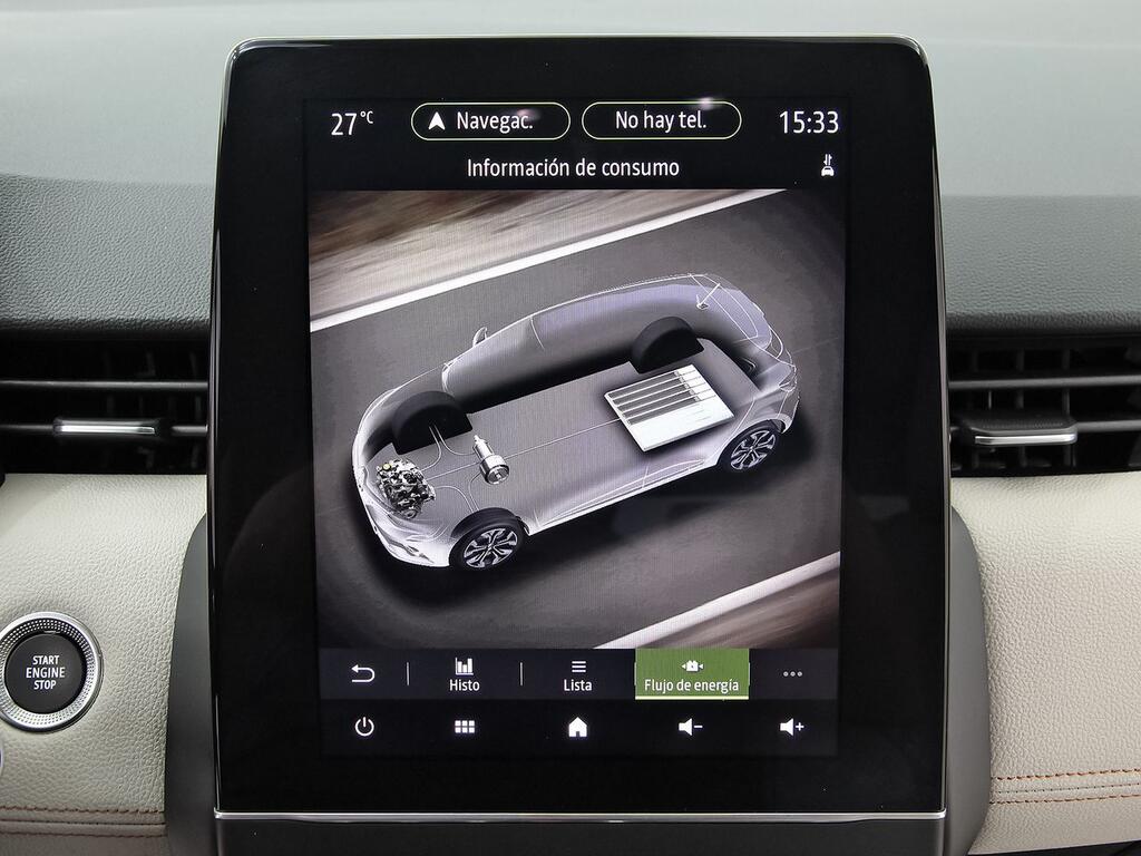 Renault Clio Initiale Paris E-Tech Híbrido 103 kW 29