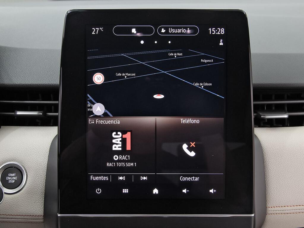 Renault Clio Initiale Paris E-Tech Híbrido 103 kW 21