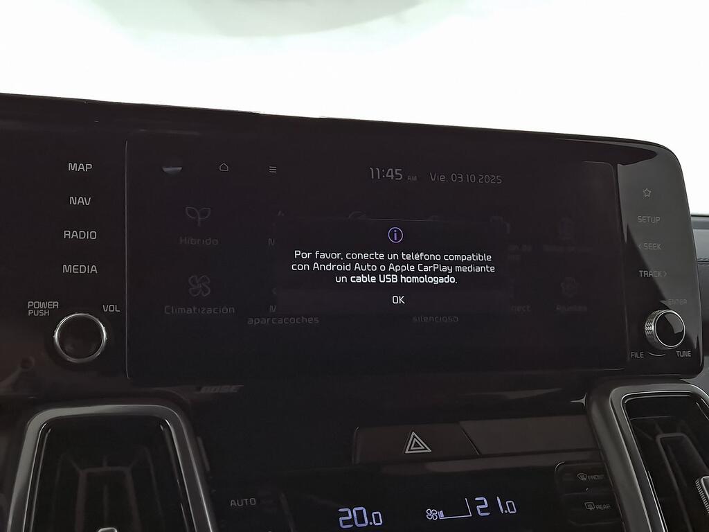 Kia Sorento 1.6 T-GDi HEV Black Edition 4x4 7pl 27