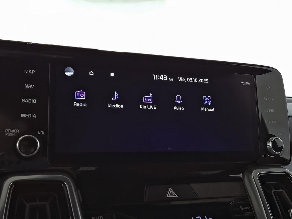 Kia Sorento 1.6 T-GDi HEV Black Edition 4x4 7pl 25