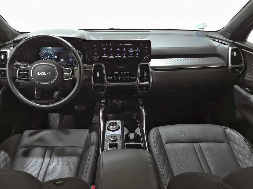 Kia Sorento 1.6 T-GDi HEV Black Edition 4x4 7pl 6