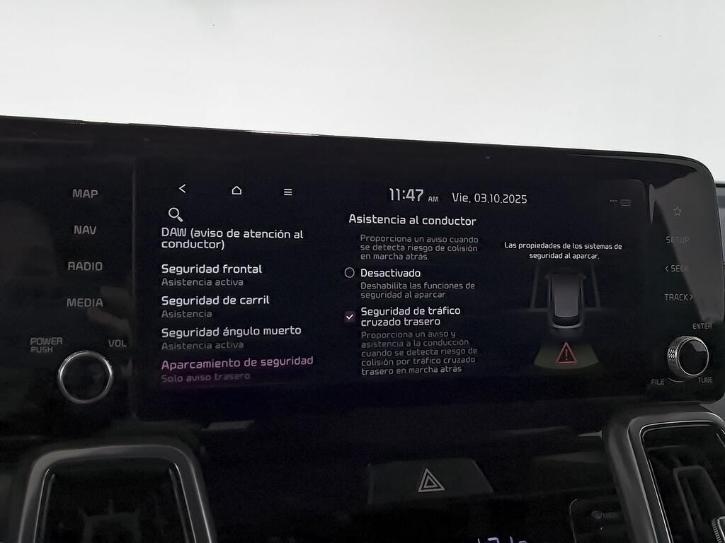 Kia Sorento 1.6 T-GDi HEV Black Edition 4x4 7pl 43