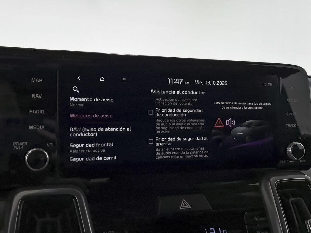 Kia Sorento 1.6 T-GDi HEV Black Edition 4x4 7pl 36