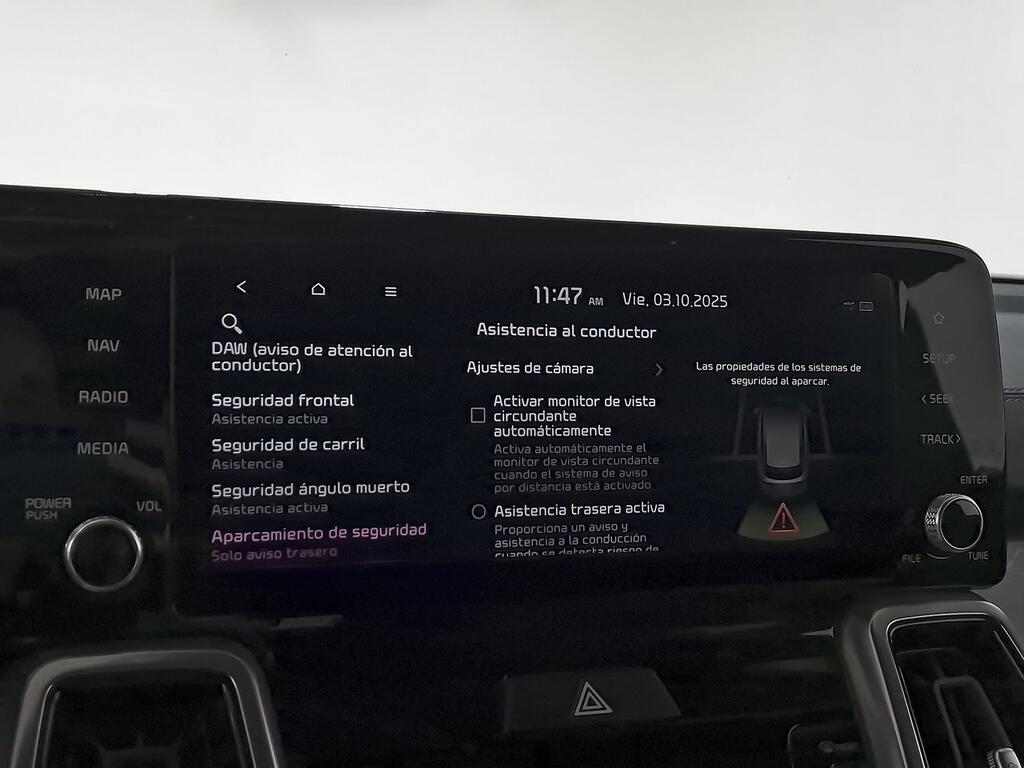 Kia Sorento 1.6 T-GDi HEV Black Edition 4x4 7pl 42