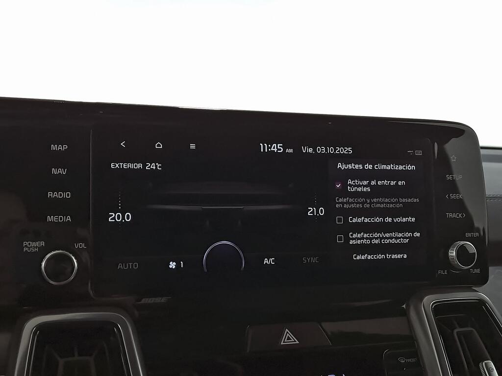 Kia Sorento 1.6 T-GDi HEV Black Edition 4x4 7pl 29