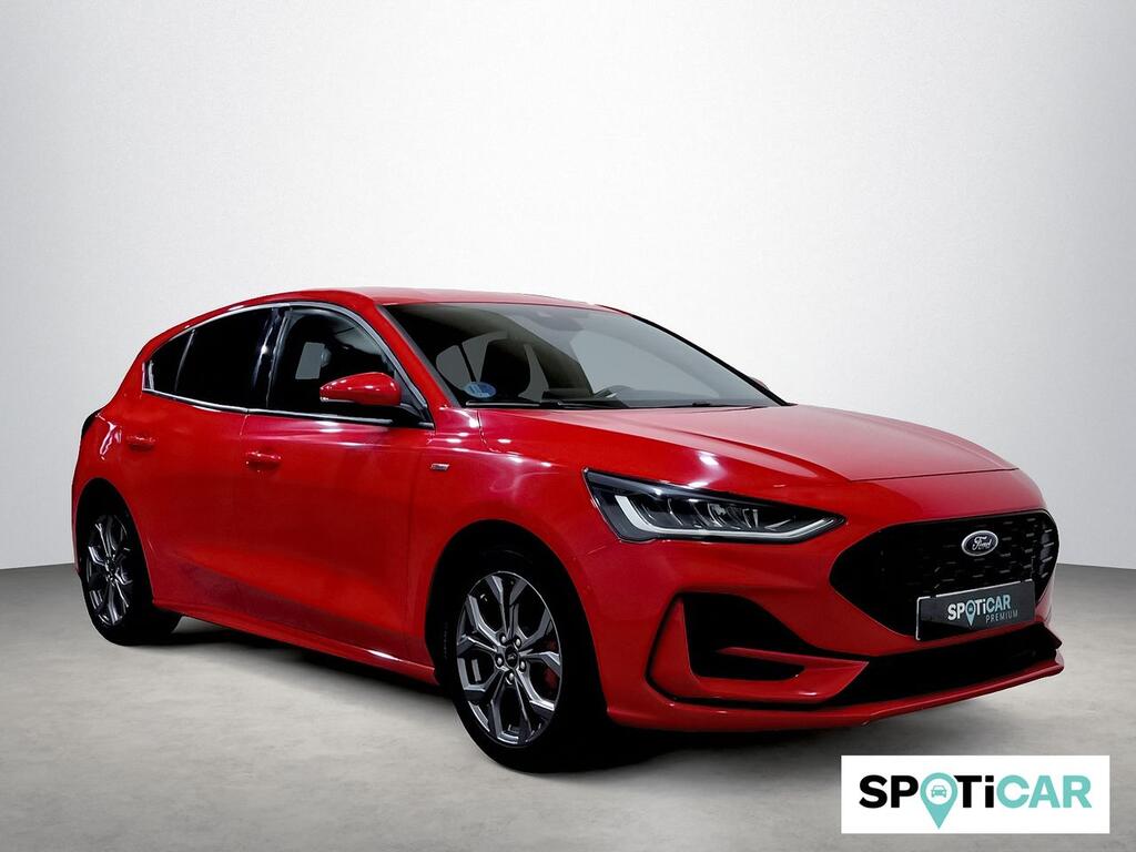 Ford Focus 1.0 Ecoboost MHEV 92kW ST-Line